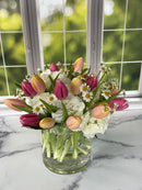 Tulip Garden Arrangement